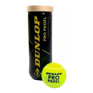 Pelotas Paddle Dunlop Pro Pack x3