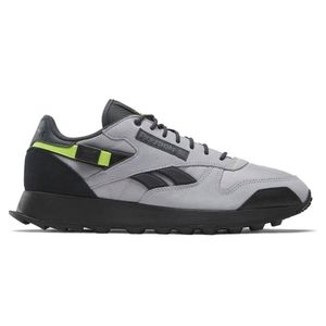 Zapatillas Moda Reebok Classic Leather Cold Gray Gs Ng Hm