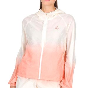 Campera Topper Clinkled Rng Peach Bl Rs Mujer