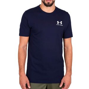 Remera Training Under Armour SportStyle Lc Az Hm