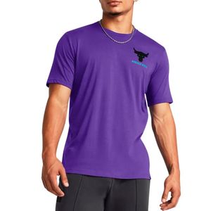 Remera Training Under Armour PJT Rock LC SS Vt Hm