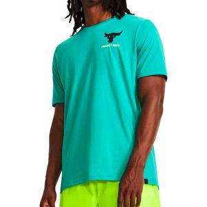 Remera Under Armour Pjt Rock Lc Tq Hm