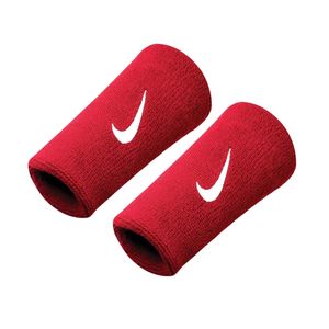 muñequera tenis nike swoosh doublewide wristband hombre