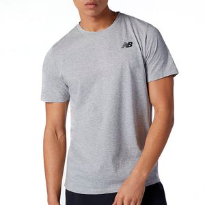Remera Training New Balance 155 Heather Tech Gs Hm