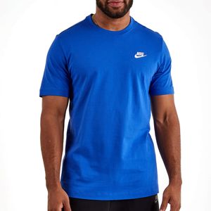 Remera Training Nike M NSW Club Tee 480 Game Royal Az Hm