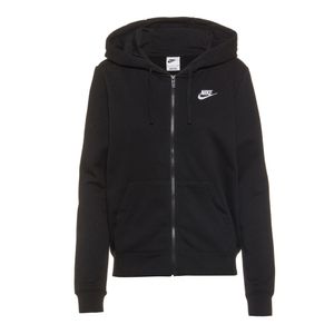 Buzo Training Nike W NSW Club FLC FZ Hoodies 010 Ng Mj