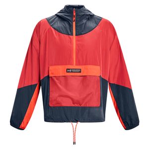 CAMPERA TRAINING UNDER ARMOUR RUSH WOVEN 12 Az Rj Hm