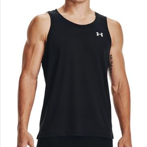 MUSCULOSA TRAINING UNDER ARMOUR STREAKER RUN Ng Hm