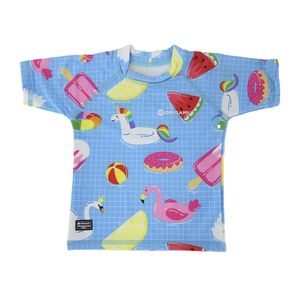 Remera Origami Inflables Full Nñ