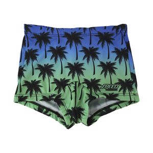 Malla Speed Boxer Estampado Az Vd Nñ