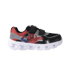 Zapatillas Moda Footy Spiderman Linea Pro Abrojo Ng Nñ