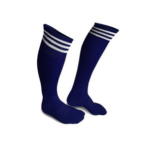 Medias Futbol Cotton Foot Rayas Az
