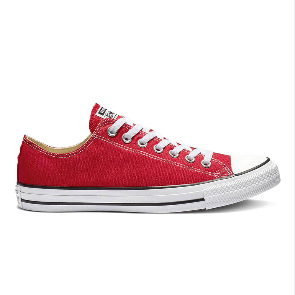 Zapatillas Moda Converse Chuck Taylor All Star Ox Red Rj Los
