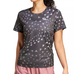 Remera Training Adidas Run It Bl Tee Gs Mj