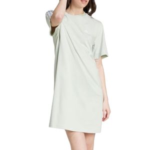 Remera Moda Adidas Vestido W 3S BF T DR Vd Mj