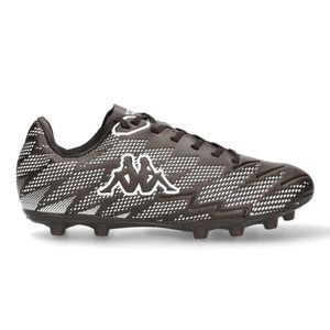 Botines Futbol Kappa Pescara FG Black Black M12U Ng Bn