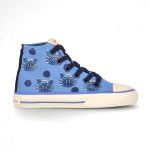 Zapatillas Moda Topper Rail Hi Kids X Pesqueira Az Nñ