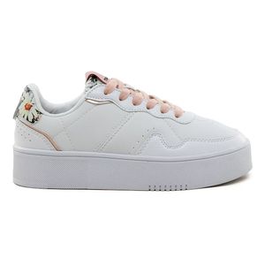 Zapatillas Moda Topper Terre Print Plataforma Bn Mj