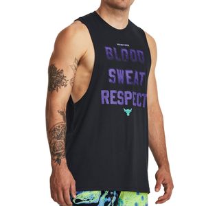 Musculosa Training Under Armour UA PLT Rock BSR Tank Ng Vt HM