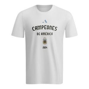 Remera Moda Adidas AFA Campeones Bn Hm