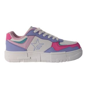 Zapatillas Footy Linea Top Lil Rs Bn Nñ