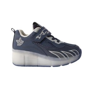 Zapatillas Footy con Ruedas Az Nñ