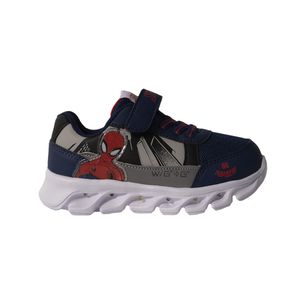 Zapatillas Footy Spiderman Linea Pro Az Gs Rj Nñ