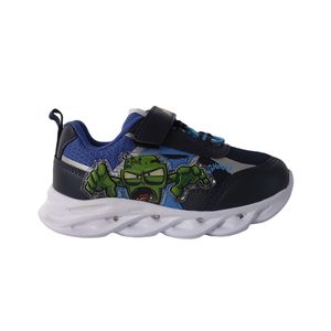 Zapatillas Footy Zombies Linea Pro Az Ng Nñ