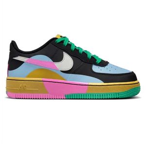 Zapatillas Moda Nike Air Force 1 LV8 2 BG 7Y 001 Mul Nñ