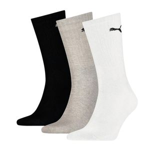 Medias Puma Crew Sock Light 005 3Pack Bn Gs Ng