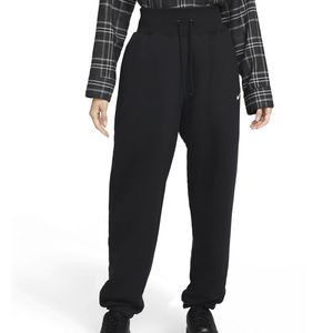 Pantalon Moda Nike W NSW PHNX FLC HR OS Pant Ng Mj
