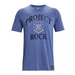 Remera Training Under Armour UA PJT Rock ST SS Az Hm