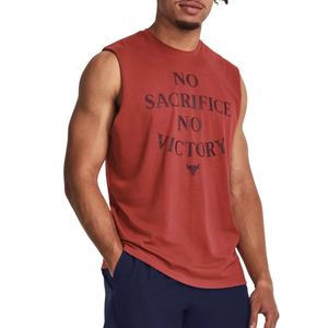 Remera Training Under Armour Sin Mangas PJT Rock SMS SL Tank Rj Hm