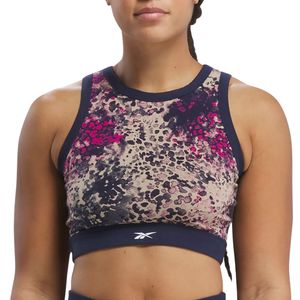 Top Training Reebok Mod Safari Cotton Bralett Vect Bg Mj