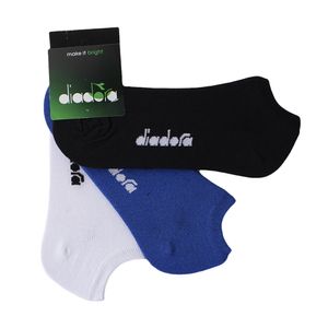 Soquette Performance Diadora Pack x3 Ng Bn Az