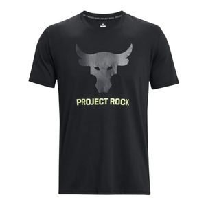Remera Training Under Armour PJT Rock Brahma Bull SS Ng Hm