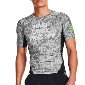 Remera Training Under Armour Compresion Alter Ego Comp SS Gs Hm