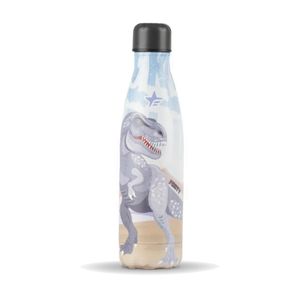 Botella Termica Footy Acero Inox Estampada Gs