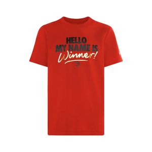 Remera Moda Nike RWB Hello My Name is Winner Nñ Rj