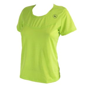 Remera Training Kion Gala Verde Fluo Mj