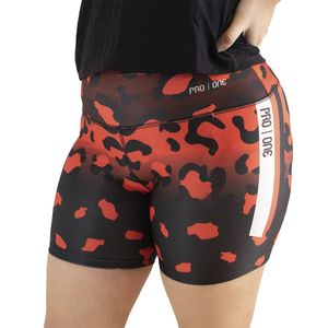 Calza Training Pro One Animal Orange Nj Ng Mujer