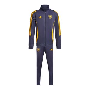 Conjunto Adidas Boca Juniors Tk Suit Hombre