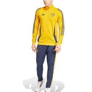 Conjunto Adidas Boca Juniors Tk Suit Am Hombre