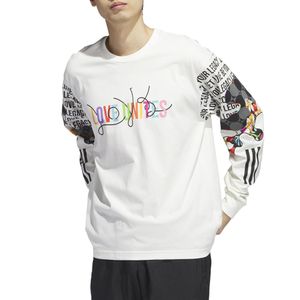 Remera Moda Adidas Long Sleeve Bn Gs Rj Hombre