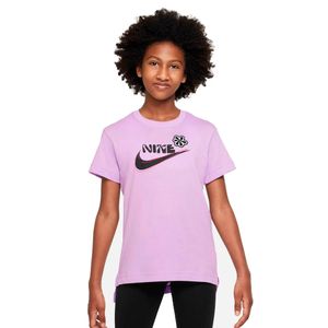 Remera Moda Nike NSW Tee Hilo Craft Rs Niños