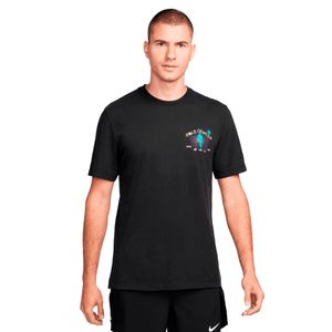Remera Running Nike DF Tee WC Ng Hombre