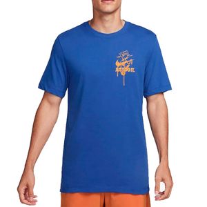 Remera Running Nike DF Tee WC 3 Game Royal Az Hombre