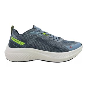 Zapatillas Running Montagne Invictus Gs Vd Az Hombre