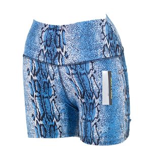 Calza Training Pro One Corta Subli 1 Snake Az Mujer