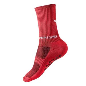 Medias Futbol Antideslizante Ojos Fox Socks Rj